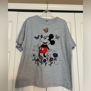 Mickey Mouse Crop Top